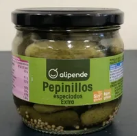 Pepinillos especiados extra