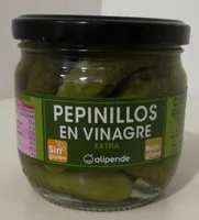 Pepinillos en vinagre