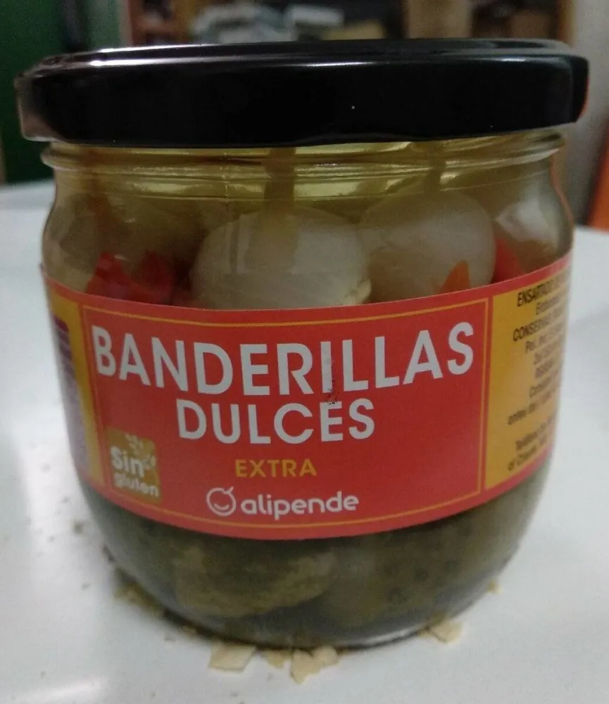 Banderillas dulces