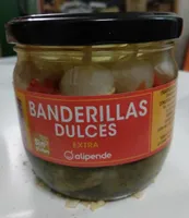 Banderillas dulces