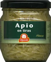 Apio en tiras primera