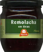 Remolacha en tiras