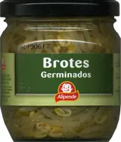 Brotes germinados