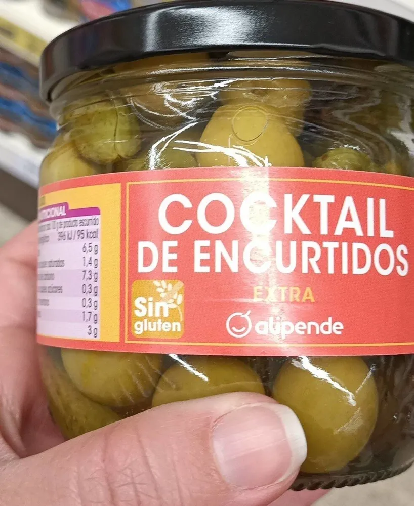 Cocktail encurtidos