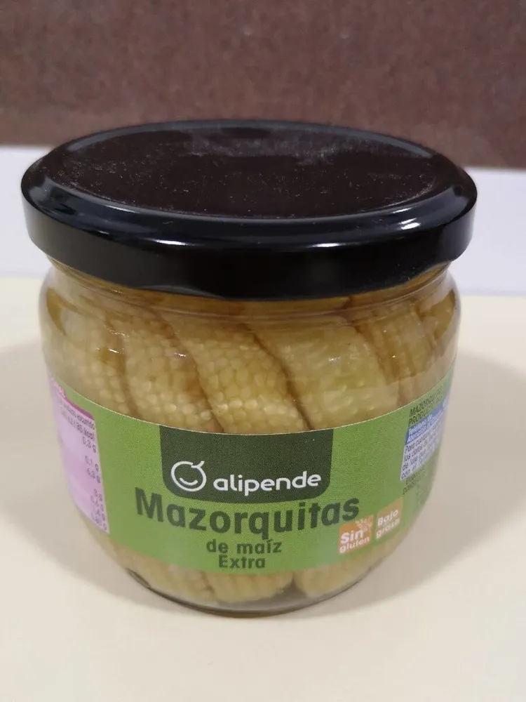 Mazorquitas de maiz Extra