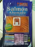 Salmón ahumado con madera de Haya