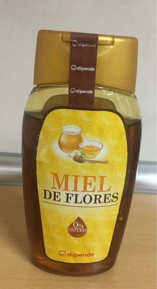 Miel de flores