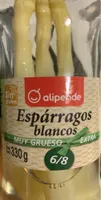 Esparragos Blancos Muy Gruesos