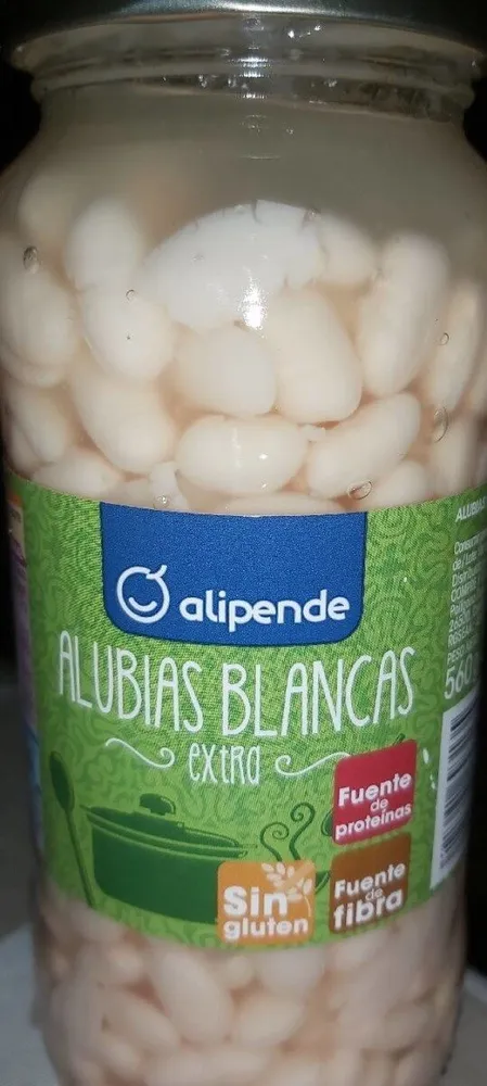 Alubias Blancas cocidas