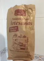 Patatas fritas artesanales