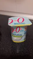 Yogur natural edulcorado 0%