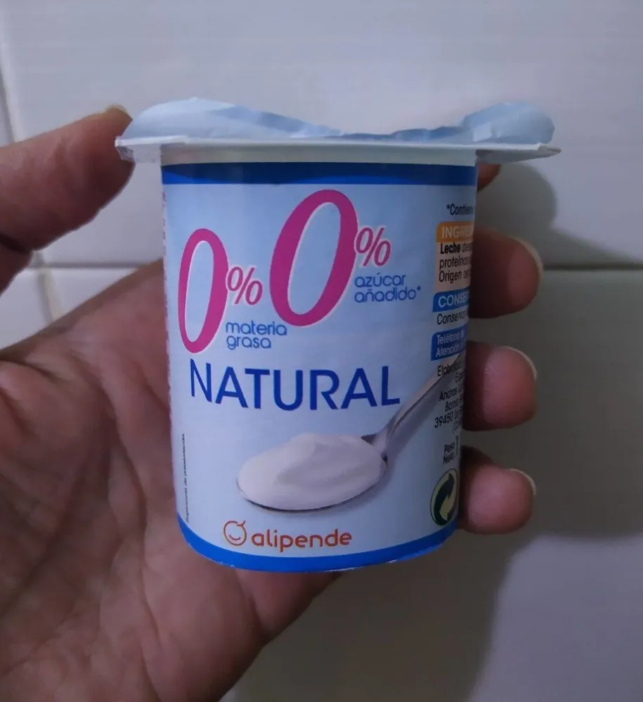 Yogurt Natural 0%