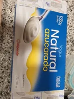 Yodurt natural Azucarado