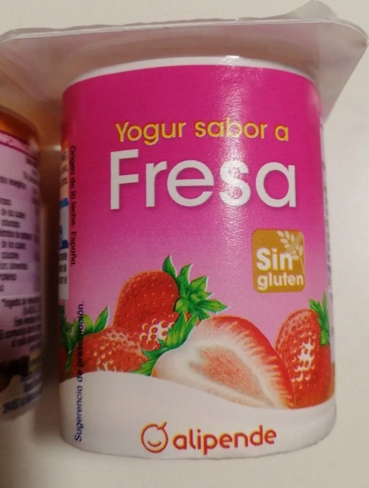 Yogur sabores