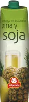 Bebida de zumo y soja "Alipende" Piña