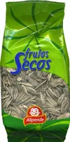 Semillas de girasol con cáscara tostadas con sal