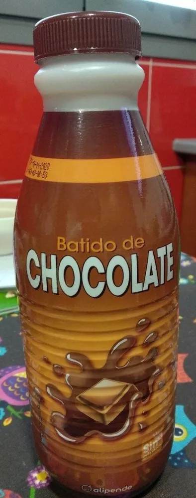 Batido de chocolate