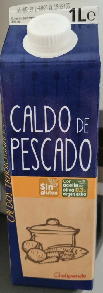 Caldo de pescado