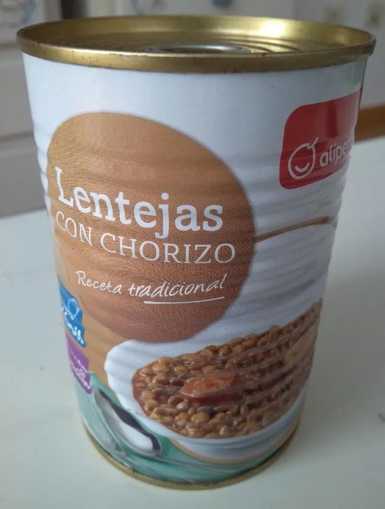 Lentejas con chorizo
