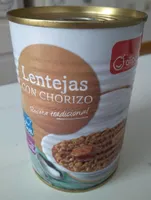 Lentejas con chorizo