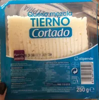 Queso mezcla tierno cortado Alipende