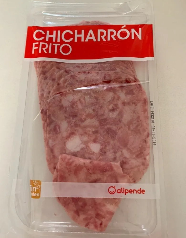 Chicharrón frito