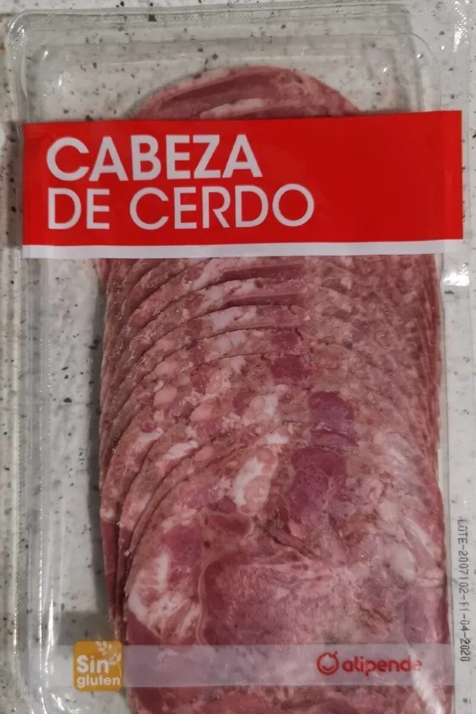 Cabeza de cerdo