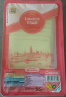 Lonchas EDAM de quesos internacionales