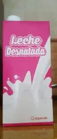 Leche desnatada