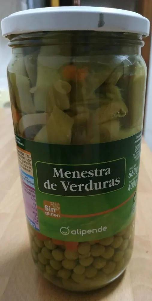 Menestra de verduras