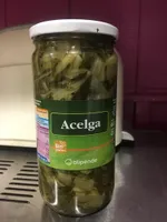 Acelga en tarro