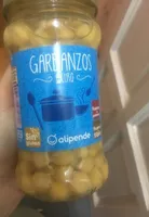 Garbanzos extra