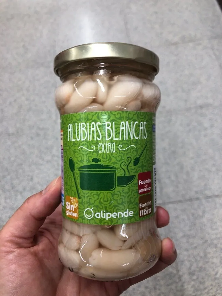 Alubias blancas