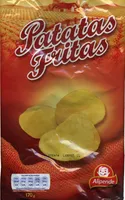 Patatas fritas lisas "Alipende"