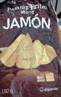 Patata frita sabor jamón