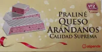 Praliné queso arándanos
