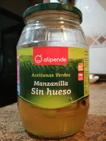 Aceitunas verdes manzanilla sin hueso