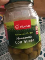 Aceitunas verdes Manzanilla con hueso