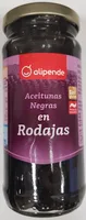 Aceitunas Negras en Rodajas