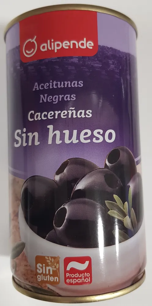 Aceitunas Negras sin hueso