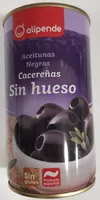 Aceitunas Negras sin hueso