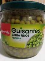 Guisantes extra finos