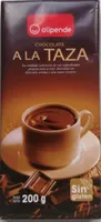 Chocolate a la taza