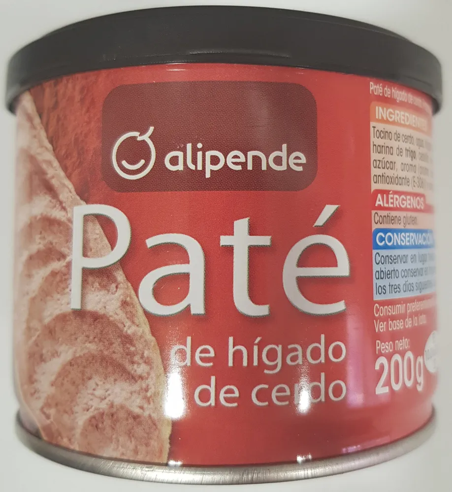Paté de higado de cerdo