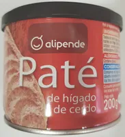 Paté de higado de cerdo