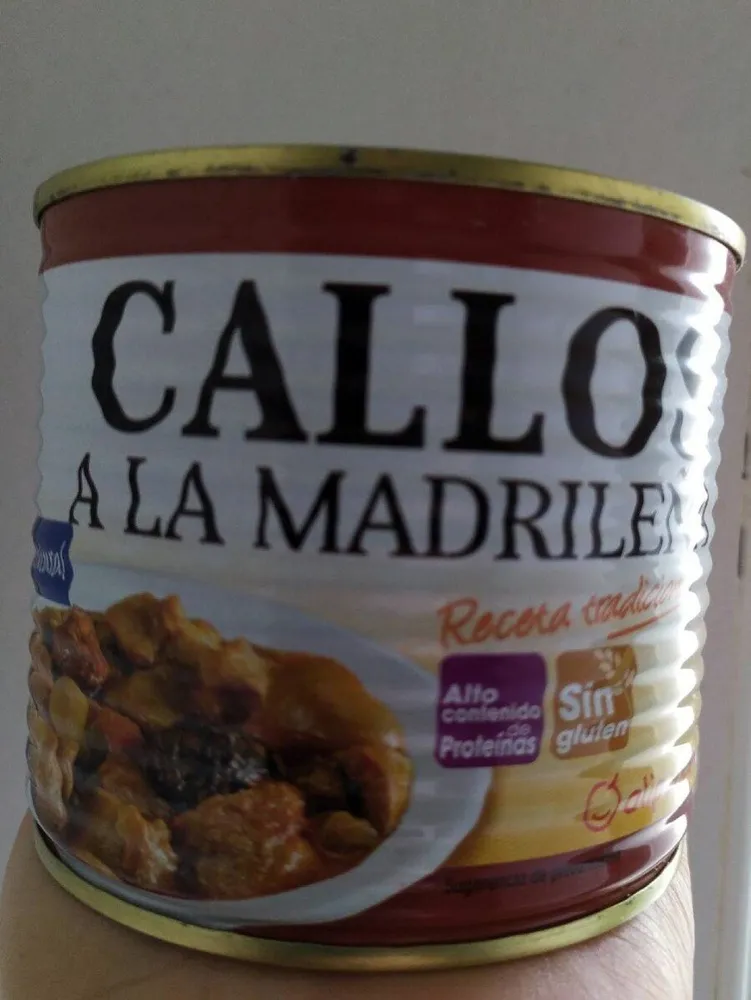 Callos a la madrileña