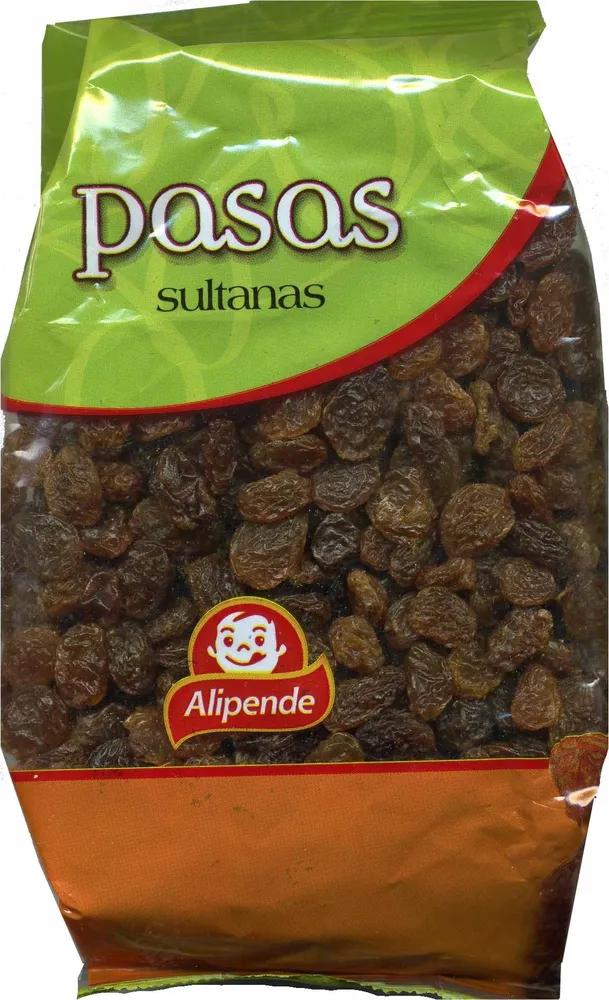 Uvas pasas "Alipende" Variedad Sultana