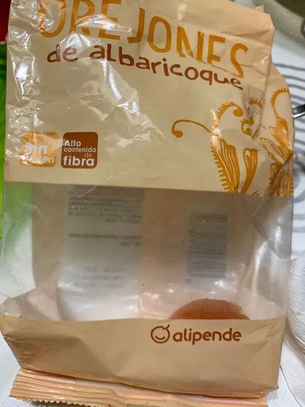 Orejones de albaricoque
