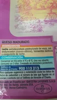 Queso havarti light en lonchas