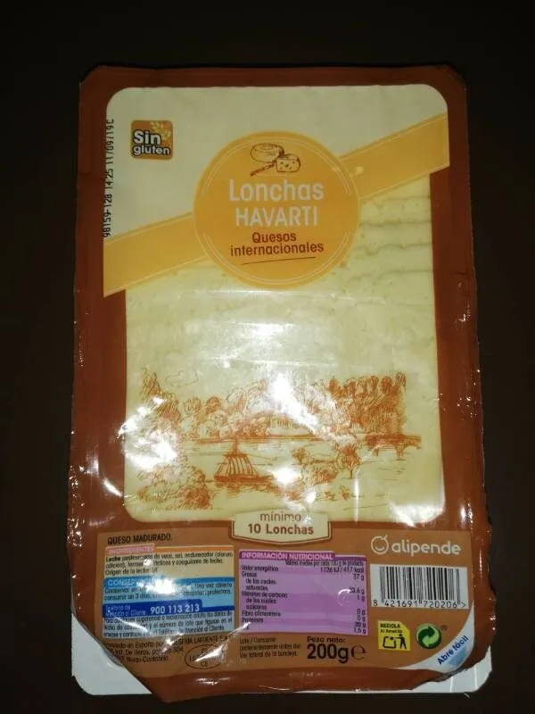 Queso havarti
